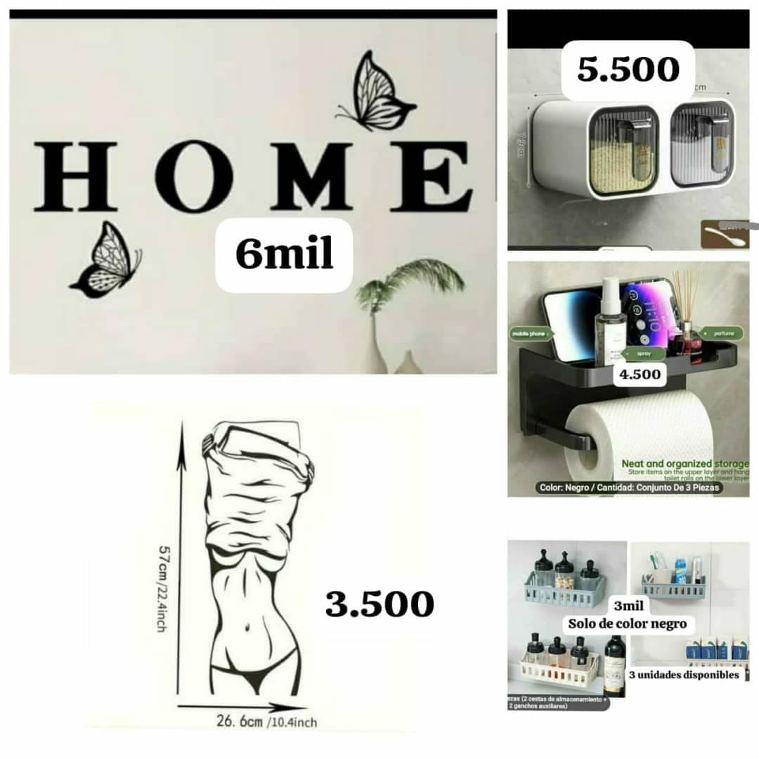 ADHESIVO "HOME"