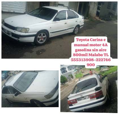 Toyota Carina E