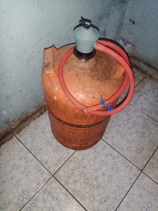 Bombona de Gas
