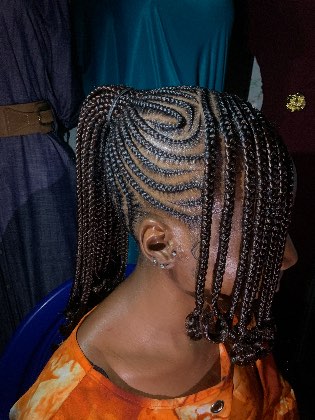 Trenzas africanas
