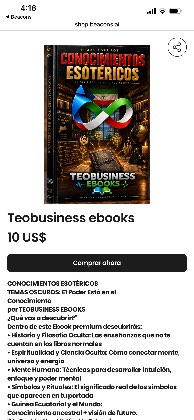 Teobusiness ebooks