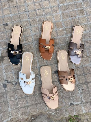 Chancletas Hermes 😝
