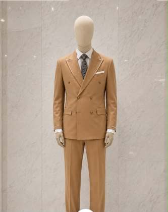 Chaqueta Marron elegante