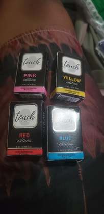Pequeños perfumes tuch