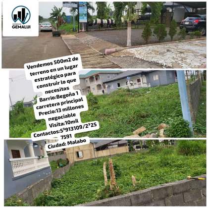 Terreno zona residencial