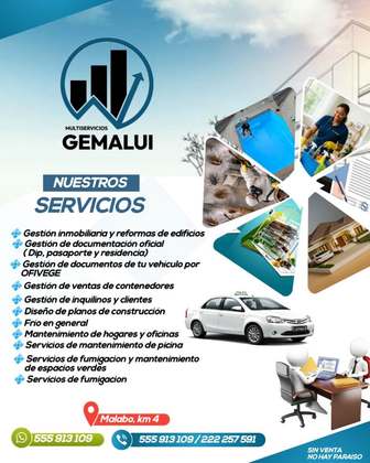 Nuestros servicios en general
