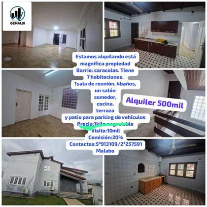 Vivienda en alquiler barrio caracolas