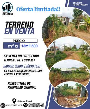 Terreno residencial