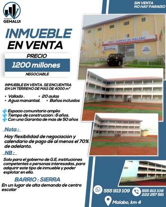 Edificio emblemático para el estado y particulares