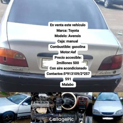 Vehículo segunda mano