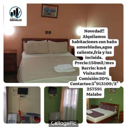 Apartamentos pequeños para vacaciones,o una instancia a largo plazo