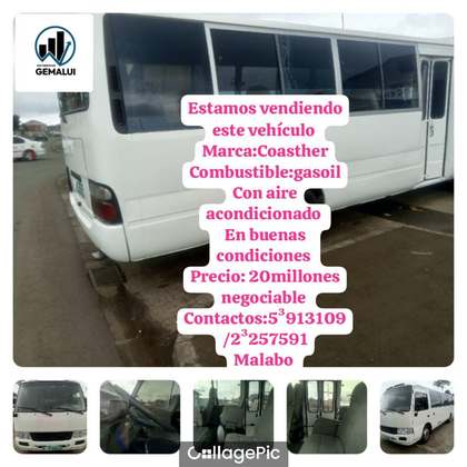 Autobús para empresas y centros escolares