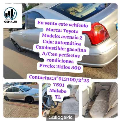 Vehículo segunda mano