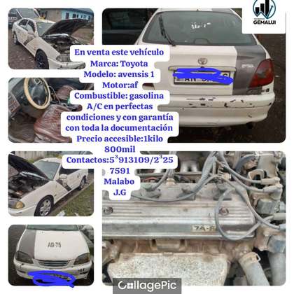 Taxi en venta