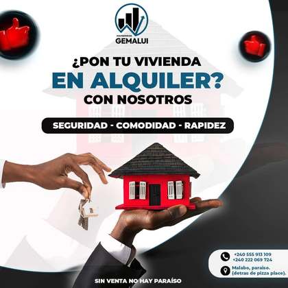 Necesitamos viviendas para alquilar