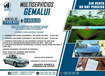 Necesitas comprar un terreno para construir la casa de tus sueños?