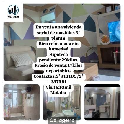 Vivienda social en venta