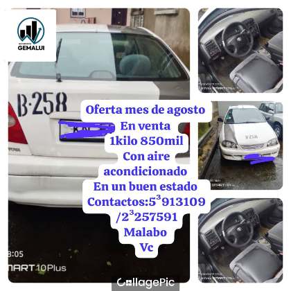 Vehículo de segunda mano