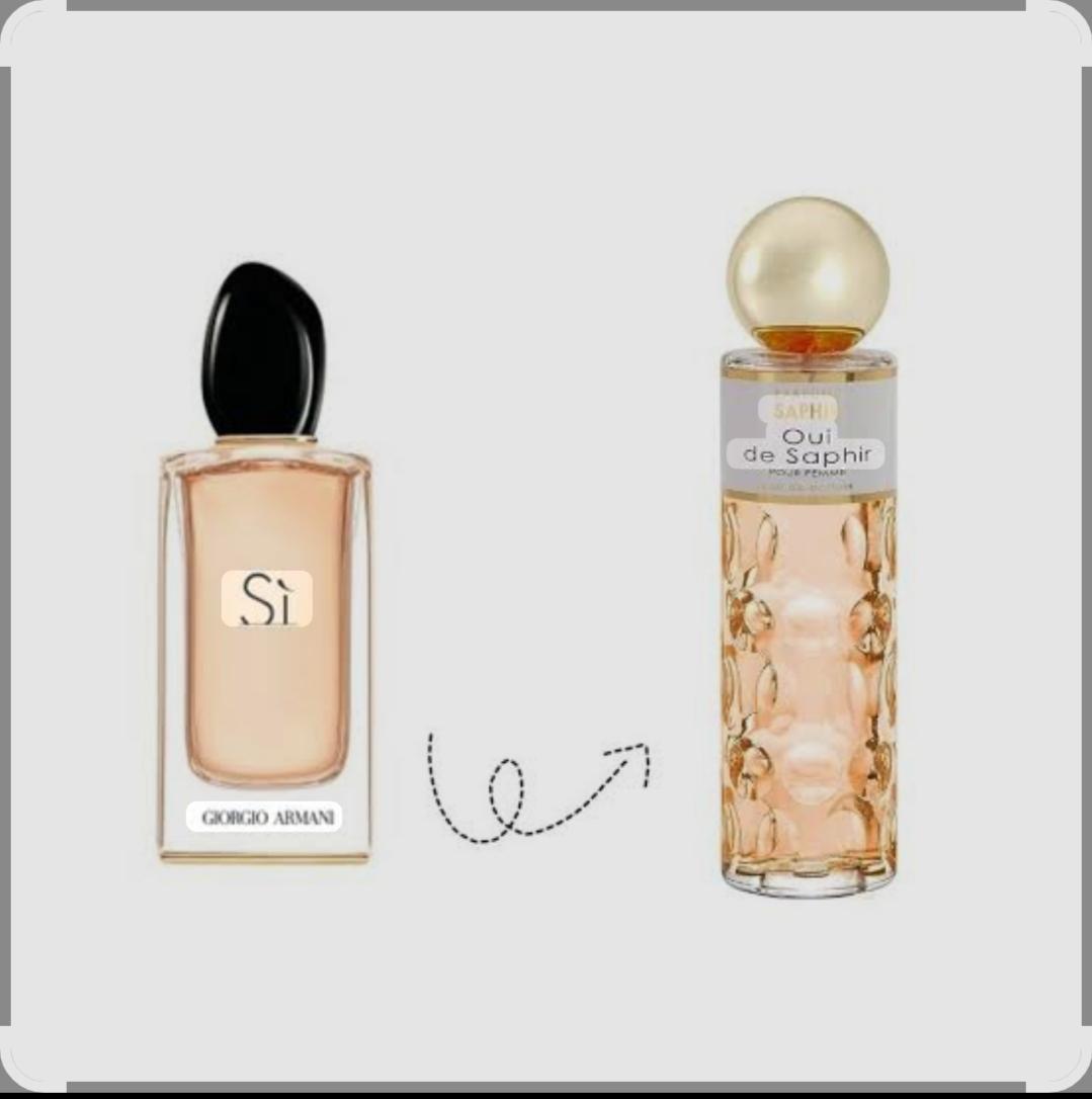 Perfumes Saphir de 30ml — imagen 3