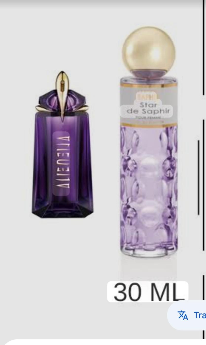 Perfumes Saphir de 30ml — imagen 5