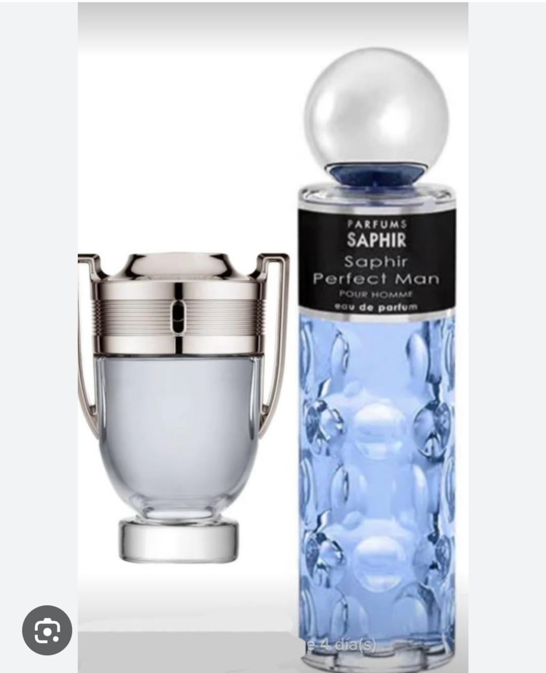 Perfumes Saphir hombres 30ml — imagen 4