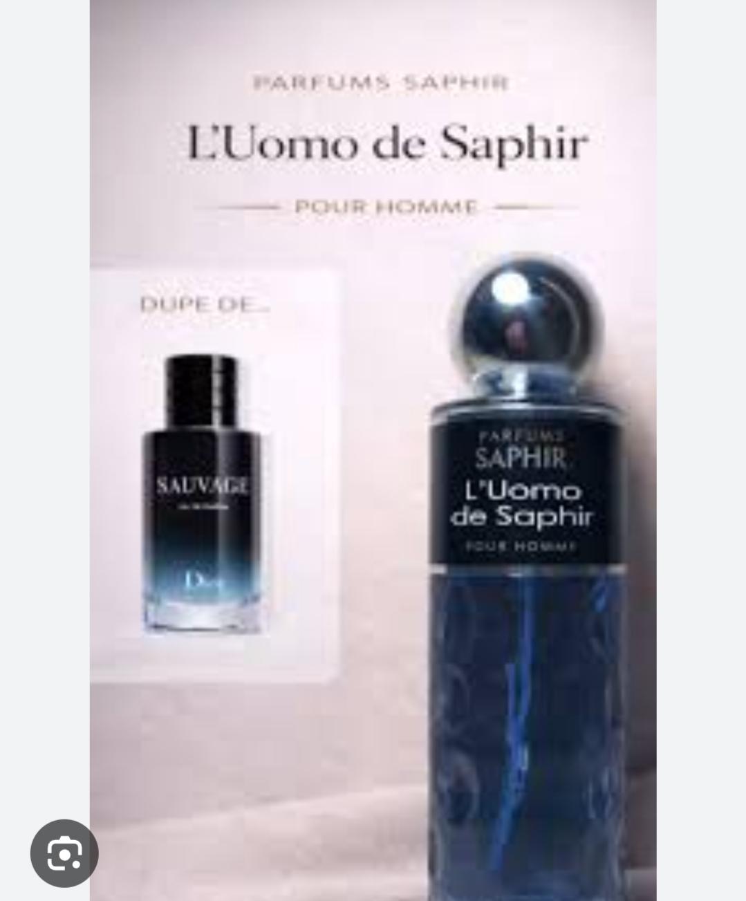 Perfumes Saphir hombres 30ml — imagen 5