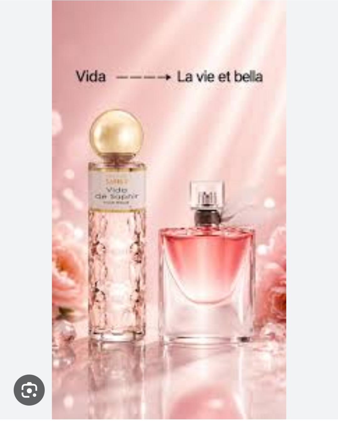 Perfumes Saphir 30ml — imagen 3