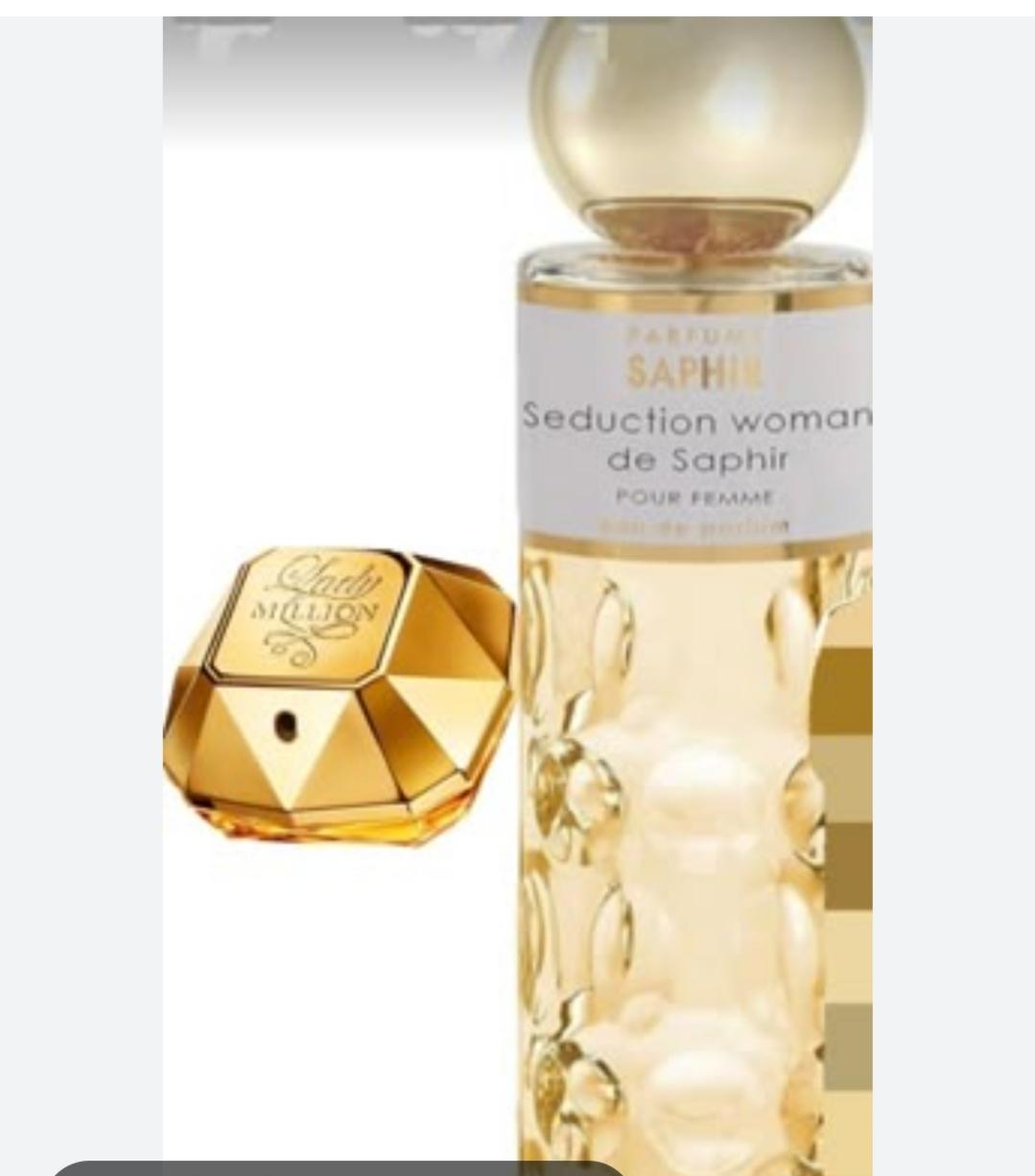 Perfumes Saphir 30ml — imagen 5
