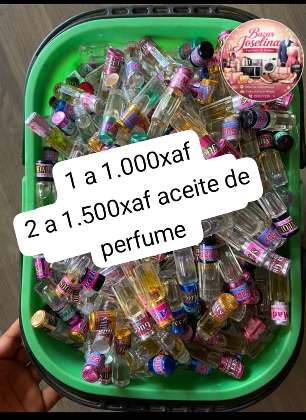 Aceite de perfume