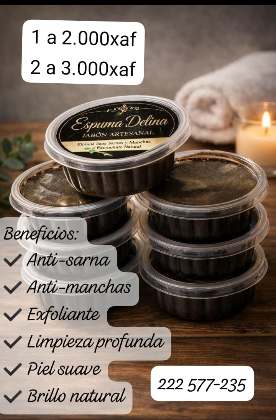 Jabon exfoliante