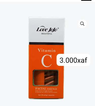 Cápsulas de vitamina c