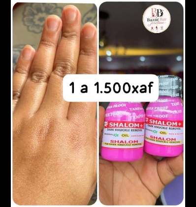 Aceite eliminador de manchas