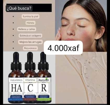 Serum facial