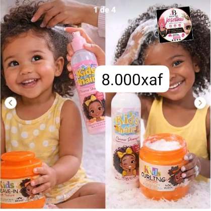 Champú y acondicionador para rizos