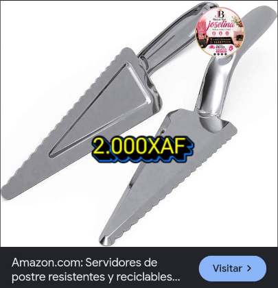 Paleta para servir postres