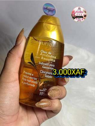 Aceite corporal de almendra