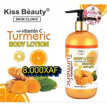 Crema corporal turmeric