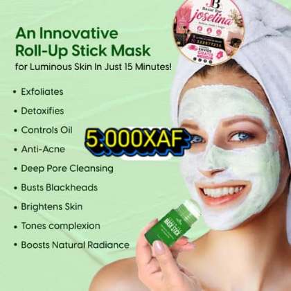 Stick mask ideal para eliminar manchas y granos en la cara