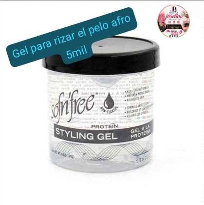 Gel para rizar pelo afro