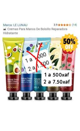 Crema de manos