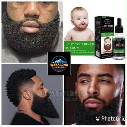 Serum para crecer los cabellos y la barba ( sólo para hombres)