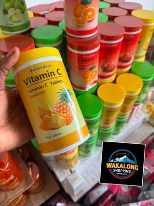 Vitaminas (1000 comprimidos) , pueden mas de 6 meses