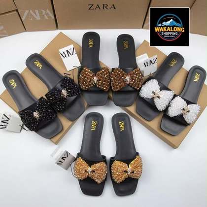 Chancletas elegantes de Zara