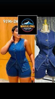 Traje jean