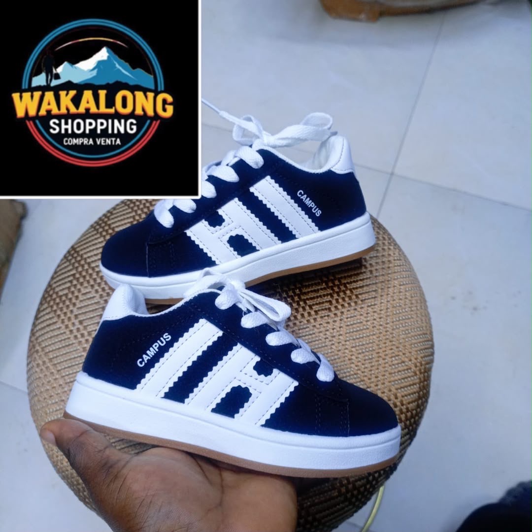 Adidas campus para niños 25@36 — imagen 2
