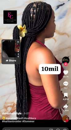 Faux locs