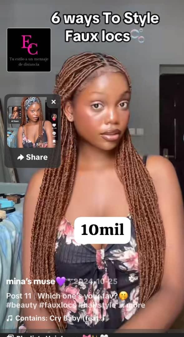 Faux locs — imagen 2