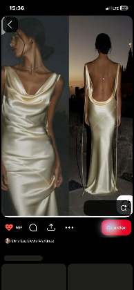 Vestido de gala