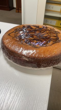Bizcocho marmolado