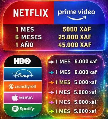 Aplicaciones de streaming online